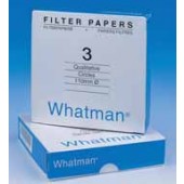 Papier filtre qualitatif type N° 3 filtration moyenne