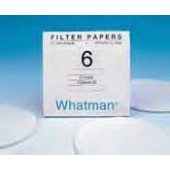 Papier filtre qualitatif type N° 6 filtration lente