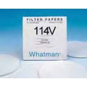 Papier filtre qualitatif type N° 114 V filtration moyenne