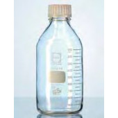 Flacon de laboratoire Premium, en verre DURAN®