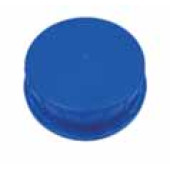 Flacons pissette, en PE-LD Type b Couleur bleu Pour flacons 1500 - 4000 ml Filetage Ø extérieur 80 mm