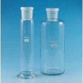 Flacon laveur de gaz en verre borosilicaté 3.3