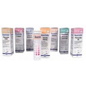 Bandelette semi-quantitative QUANTOFIX Pour Composésammonium quaternaire Plage demesure 0 à 200 mmol/l KOH