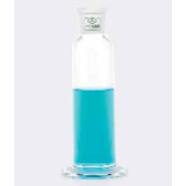 Flacon laveur pour gaz selon Drechsel, en verre borosilicaté 3.3