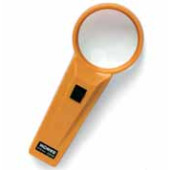 Loupe éclairante Type Lux-50 Grossisse-ment 2,5x - 5x Lentille Ø 50 mm