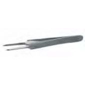 Pince brucelle pointue, en acier inox 18/10