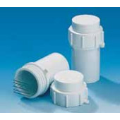 Boite cylindrique pour lames de microscope Øint. 45 mm Hauteur 90 mm