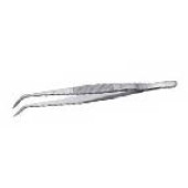 Pince brucelle pointue, en acier inox 18/10