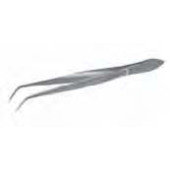 Pince brucelle pointue, en acier inox 18/10