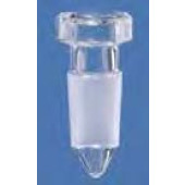 Bouchon avec rodage en verre borosilicaté DURAN®