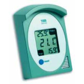 Thermomètre numérique maxima-minima Plage demesure -50 ... +70 °C Largeur 75 mm Prof. 44 mm Hauteur 115 mm