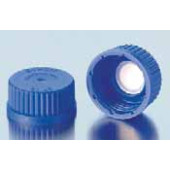 Bouchon bleu à membrane Filetage 25 GL