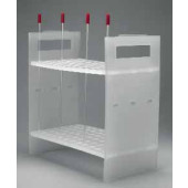 Portoir tubes RMN en polypropylène