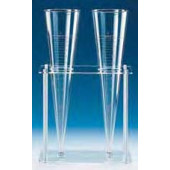Support pour cônes de sédimentation d' Imhoff Largeur 150 mm Longueur 300 mm Hauteur 300 mm
