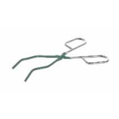 Pince à creuset, en acier 18/10, revêtement en PTFE