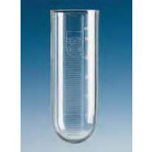 Tube à centrifuger en polycarbonate gradué