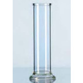 Eprouvette à bord épais, en verre DURAN®
