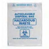 Sacs autoclavables LLG, en PP, avec marquage Biohazard