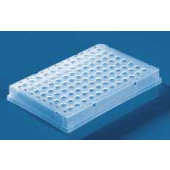 Plaque PCR à 96 puits, en PP, pour la PCR ou qPCR