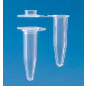 Microtube PCR, en PP, avec capuchon attaché