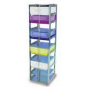 Rack pour congélateur vertictal