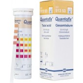 QUANTOFIX Acidité totale