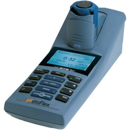 Photomètre avec mesure de turbidité et de pH avec un support paillasse pHotoFlex® Turb