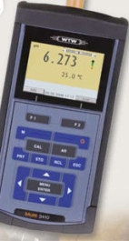 Multi-paramètres  numérique portable pour mesures de terrain Multi 3410 SET 4