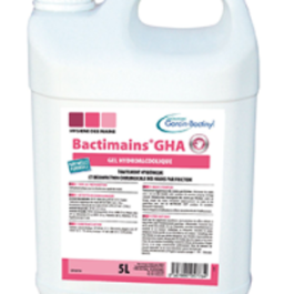 Gel Hydroalcoolique certifié 4x5L