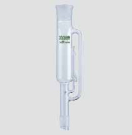Extracteur soxhlet, sans robinet, en verre borosilicaté 3.3