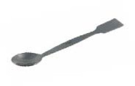 Spatule cuillère, en acier 18/10, forme large