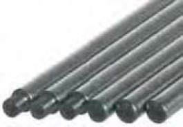Tige de statif en inox Filetage M 10 Longueur 600 mm