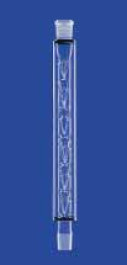 Colonne de Vigreux, avec gaine en verre, tube Duran®
