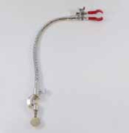 Pince sur flexible, en zinc moulé sous pression