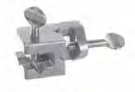 Noix de serrage, aluminium, angle 90° et 180° Plage de serrage 13 mm