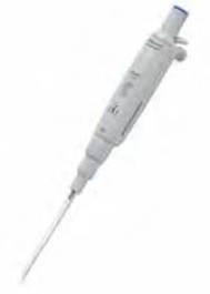 Pipette à dilution Acura® manual 810     Volume 1 / 0,1 ml Justesse £ ± R%Vol. max. 0,5 Précision £ ± CV%Vol. max. 0,4