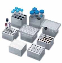 Accessoires pour bain à sec AccuBlock Type Bloc 20 tubes 2.0 ml