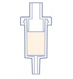 CHROMAFIX® PS Phase PS-RP Taille M Capacité 320 mg