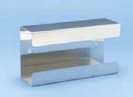 Distributeur pour boite de gants, acier inox