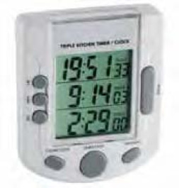 Chronometre mecanique Type Minuteur 3 canaux
