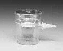 Unité de filtration Nalgène, forme basse, membrane en PES, stérile