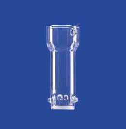 Tube pour extracteur avec fritté