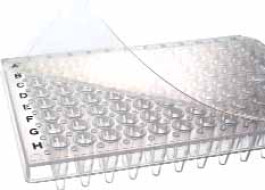Film et feuille adhésifs LLG pour plaque PCR Description Feuille QPCR Plage detempérature -40 à +120 °C