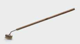 Goupillons - Brosse avec tête pivotante, tête 21 mm x 44 mm x 24 mm, Paquet de 10.