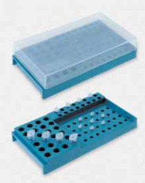 Portoir modulable pour tubes PCR, PP