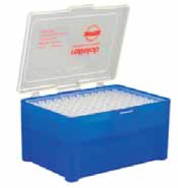 Pointe de pipette avec filtre barrière aux aérosols Volume 1 -100 µl Contenu de l emballage 10 racks de 96