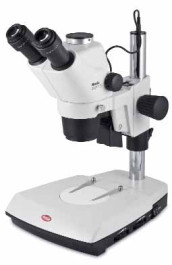 Stéréomiscroscope haut de gamme avec zoom Greenough et éclairage LED, série SMZ-171