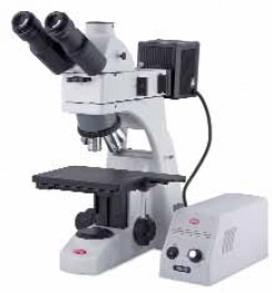 Microscope haut de gamme pour l'industrie et les analyses de matériauxe BA310 MET Trinocular N-WF10x/20mm