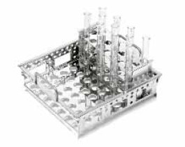 Portoir pour tubes à essais pour bain marie à agitation SR-10 pourr 48 x 10 mm tubes