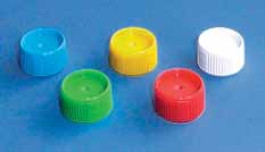 Bouchons à vis, PP pour Microtubes